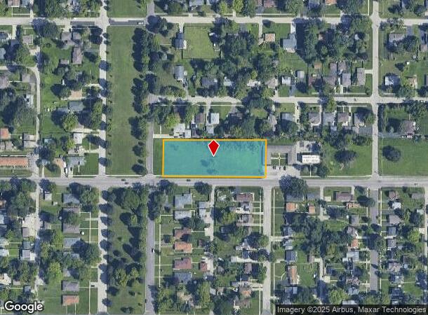  0 21St St, Zion, IL Parcel Map