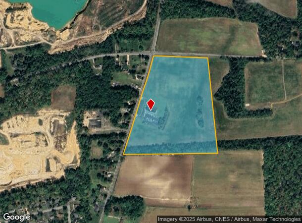  335 Gouldtown Woodruff Rd, Bridgeton, NJ Parcel Map