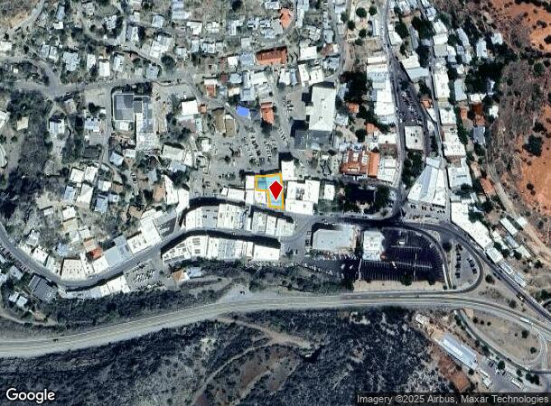  27 Subway St S, Bisbee, AZ Parcel Map