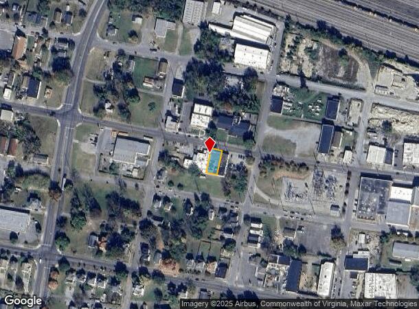  816 Salem Ave Sw, Roanoke, VA Parcel Map