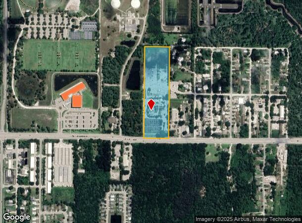  1300 9Th St Sw, Vero Beach, FL Parcel Map