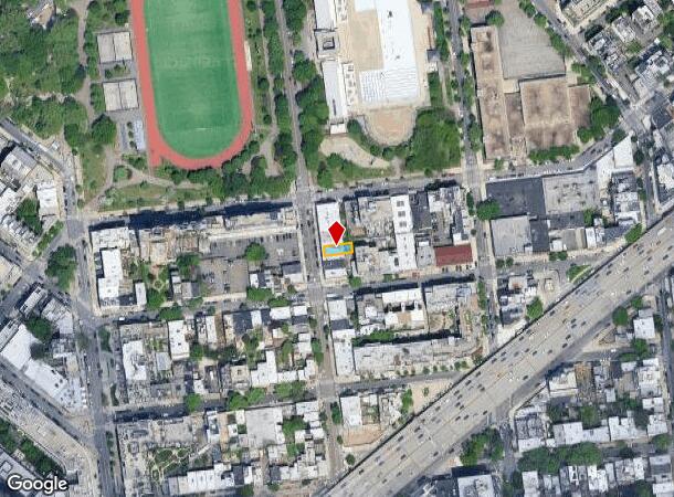  724 Lorimer St, Brooklyn, NY Parcel Map