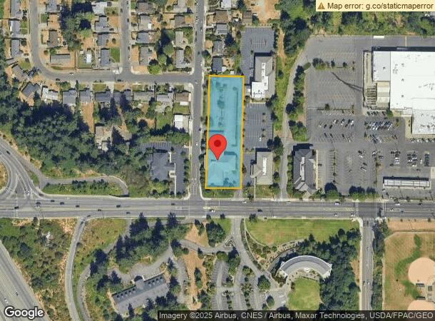  4717 S 19Th St, Tacoma, WA Parcel Map