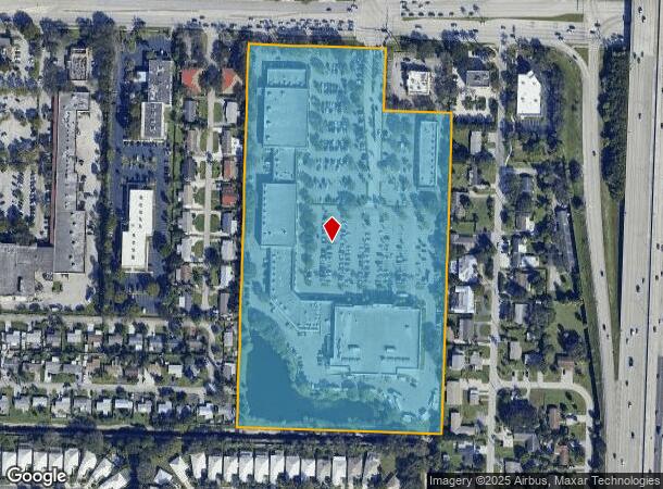  4198 Northlake Blvd, Palm Beach Gardens, FL Parcel Map