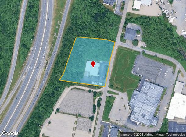  209 Brooks St, Worcester, MA Parcel Map