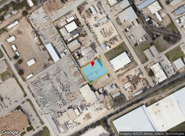 251 Douglas Ave, Woodway, TX Parcel Map