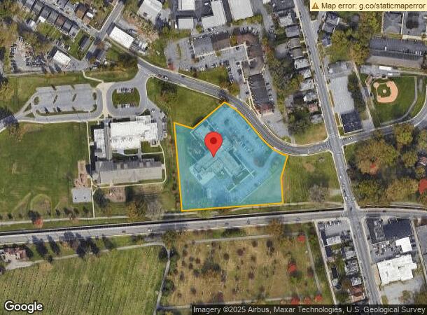  333 Mill St, Hagerstown, MD Parcel Map