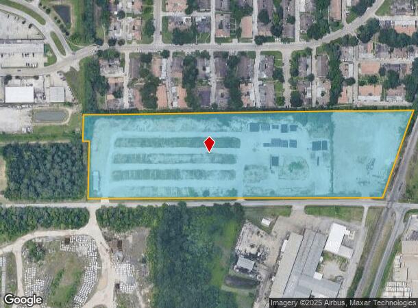  5401 Winfield Rd, Houston, TX Parcel Map