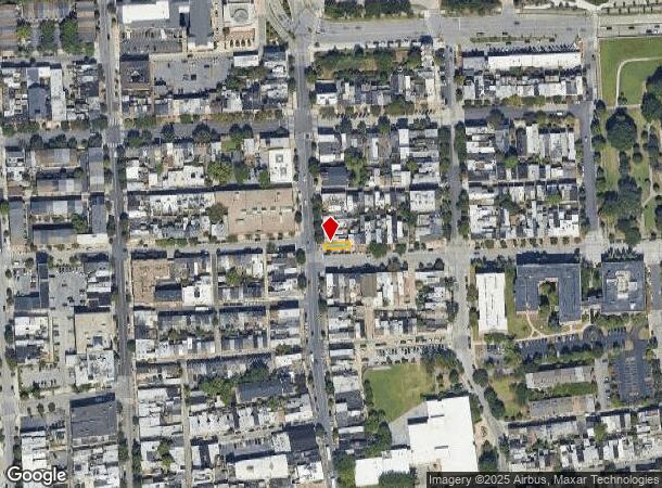  835 Light St, Baltimore, MD Parcel Map