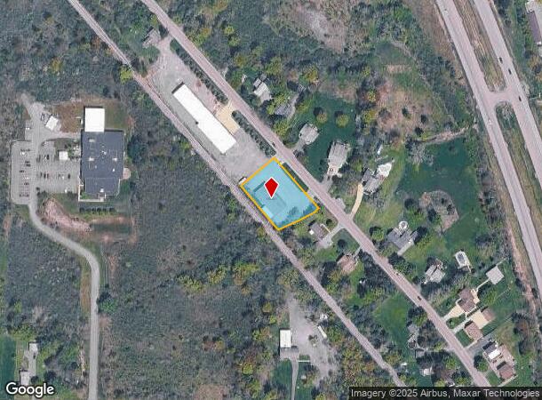  3920 Taylor Rd, Orchard Park, NY Parcel Map