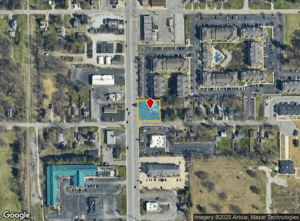  146 S Dixie Way, South Bend, IN Parcel Map