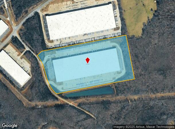  Possum Creek Rd, Pendergrass, GA Parcel Map