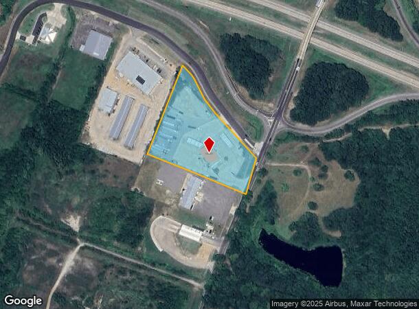 1001 Interstate Rd, Clarksville, AR Parcel Map