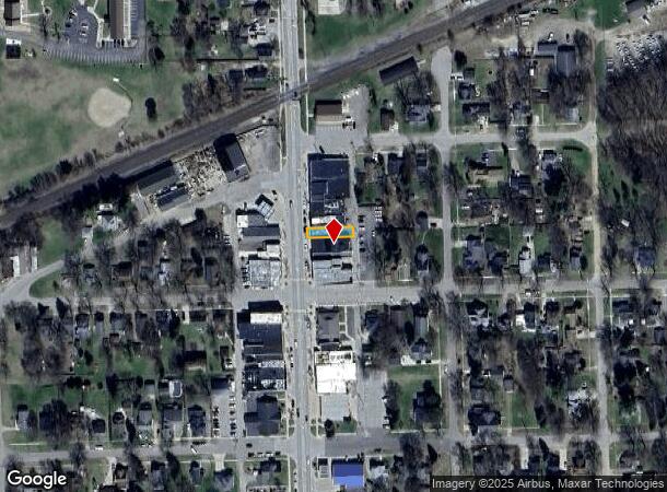124 N Main, Perry, MI Parcel Map