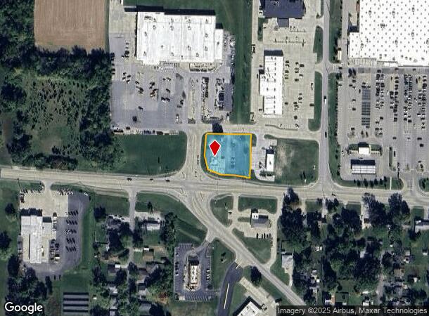 1330 W Mccord St, Centralia, IL Parcel Map