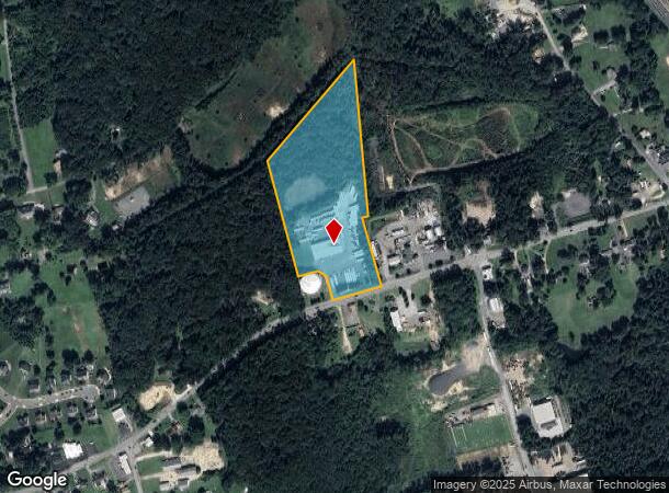 706 Philadelphia Rd, Joppa, MD Parcel Map