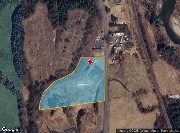  576 Beanville Rd, Randolph, VT Parcel Map