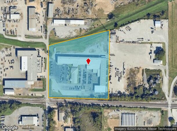 1915 S 49Th Ave W, Tulsa, OK Parcel Map