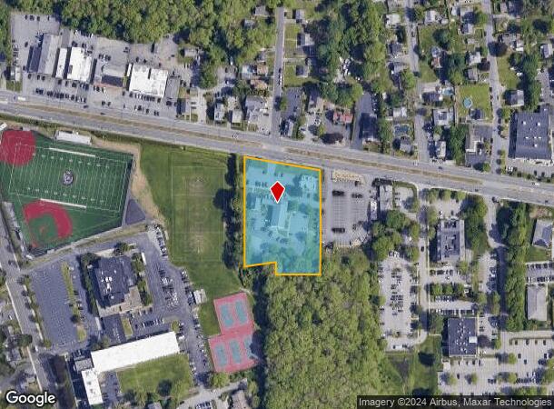  75 State Rd, North Dartmouth, MA Parcel Map