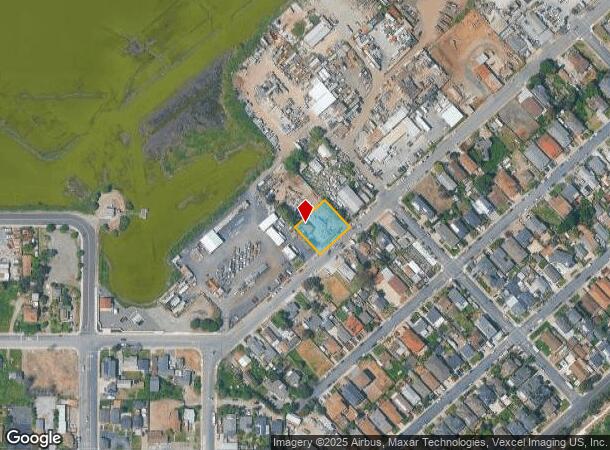 1268 State St, San Jose, CA Parcel Map