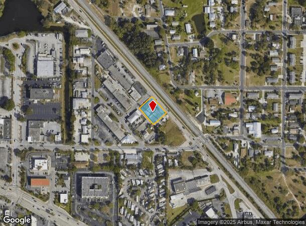 904 Se Dixie Hwy, Stuart, FL Parcel Map