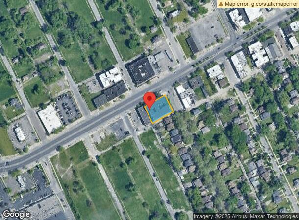  14230 E Jefferson Ave, Detroit, MI Parcel Map