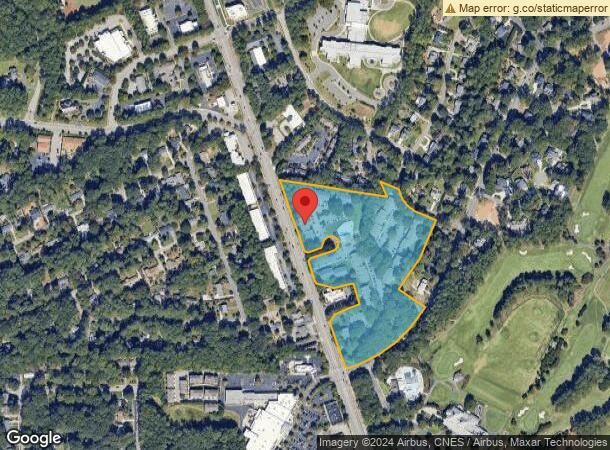  1000 Fox Hunt Ln, Raleigh, NC Parcel Map