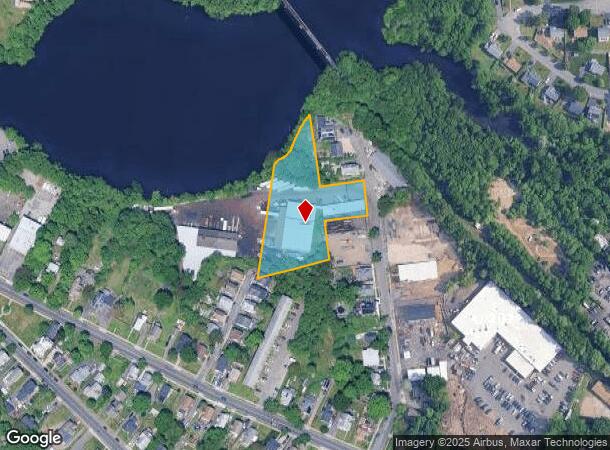  76 Randall Pl, Springfield, MA Parcel Map