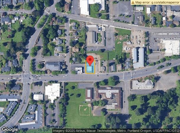 401 W Powell Blvd, Gresham, OR Parcel Map