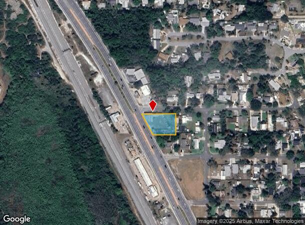 2610 N Cocoa Blvd, Cocoa, FL Parcel Map