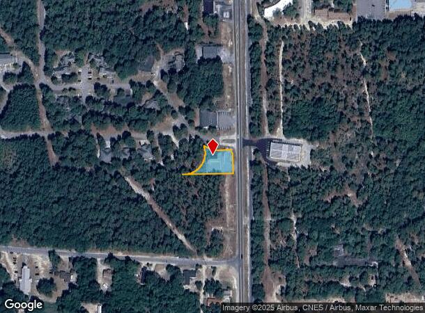  1500 Nc Hwy 5, NC Parcel Map