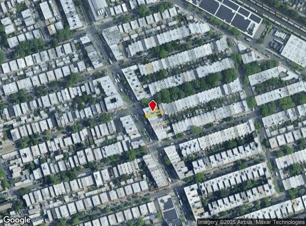  6603 Fresh Pond Rd, Ridgewood, NY Parcel Map