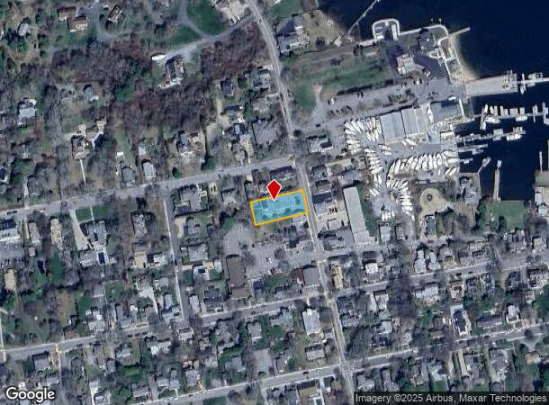  154 Front St, Marion, MA Parcel Map
