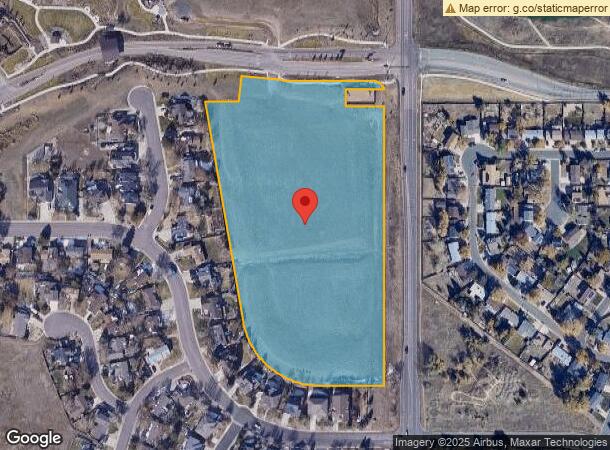  10795 Simms St, Broomfield, CO Parcel Map