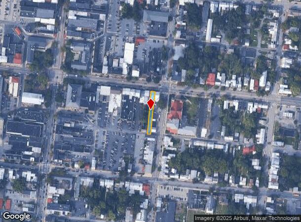 50 E High St, Carlisle, PA Parcel Map