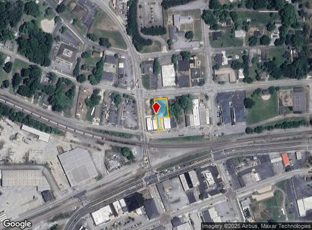 2764 Broad St, Austell, GA Parcel Map