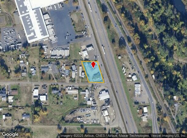 86714 Mcvay Hwy, Eugene, OR Parcel Map