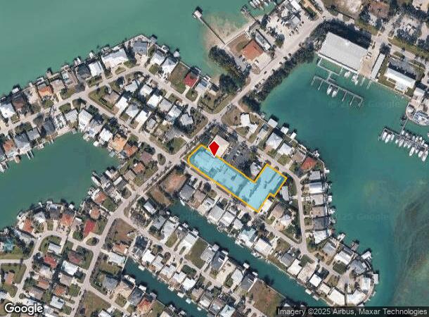 111 E Hilo St, Naples, FL Parcel Map