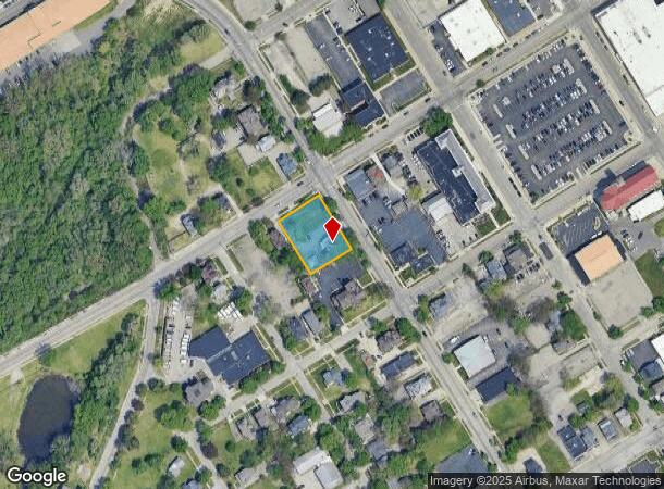 614 S Grand Traverse St, Flint, MI Parcel Map