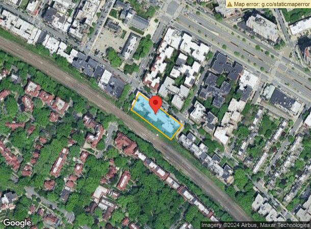  7320 Austin St, Forest Hills, NY Parcel Map