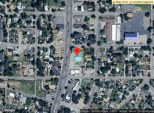  3393 Main St, Cottonwood, CA Parcel Map