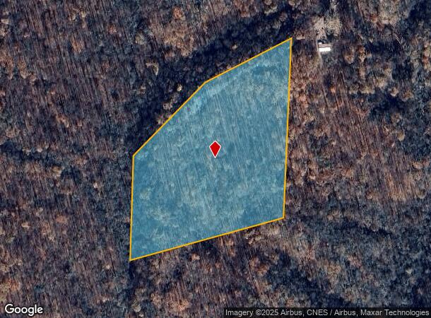 0 Dodson Rd, Rosman, NC Parcel Map