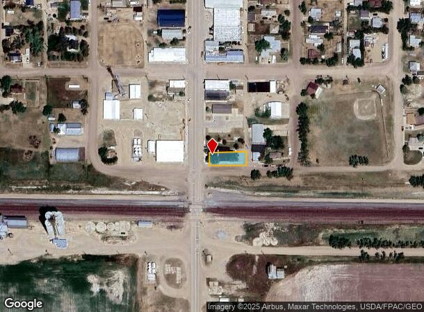 5 Main St N, Rudyard, MT Parcel Map