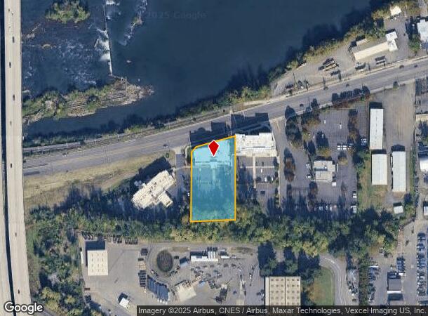  3005 Franklin Blvd, Eugene, OR Parcel Map