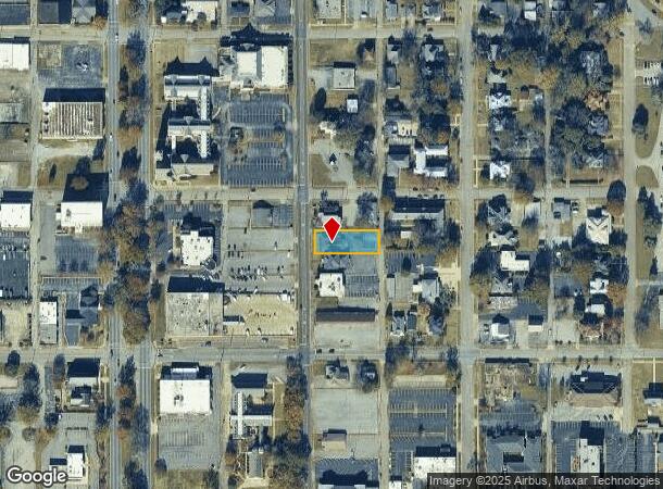  1127 Leighton Ave, Anniston, AL Parcel Map