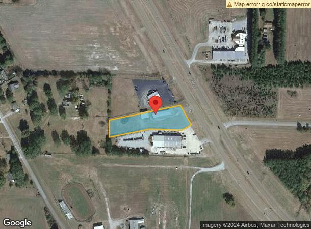  1679 W Market St, Bolivar, TN Parcel Map