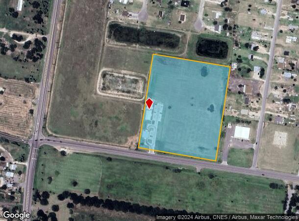  2516 Monte Cristo Rd E, Edinburg, TX Parcel Map