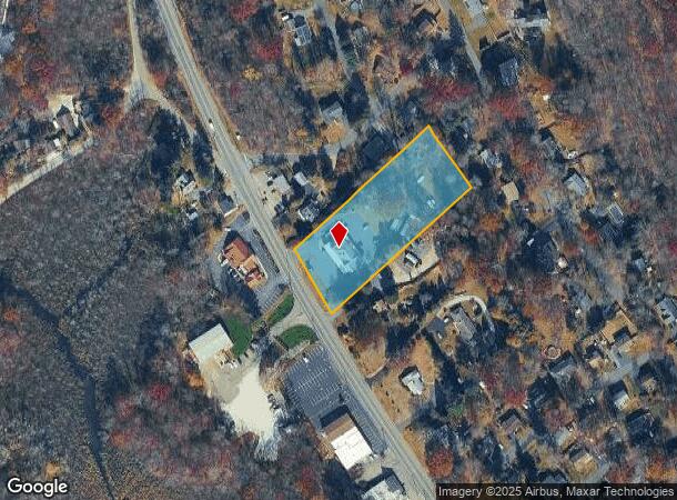 238 Us Highway 206, Byram Township, NJ Parcel Map