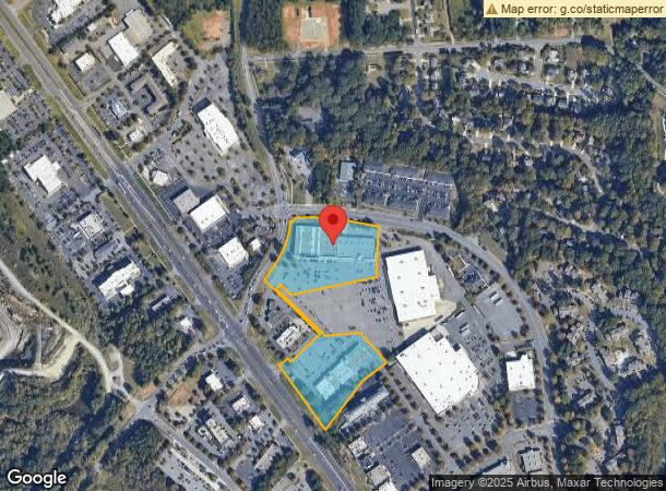  9609 E Independence Blvd, Matthews, NC Parcel Map