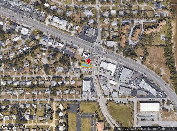 522 N Babcock St, Melbourne, FL Parcel Map
